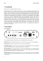 Preview for 4 page of ESI Dr. DAC prime User Manual