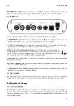 Preview for 5 page of ESI Dr. DAC prime User Manual