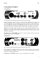 Предварительный просмотр 5 страницы ESI DuaFire User Manual