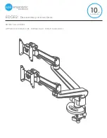 ESI EDGE2-MS Disassembly Instructions предпросмотр