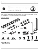 Preview for 2 page of ESI Enmo 2NM-C48-BLK Assembly And Operation Instructions Manual