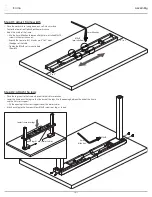 Preview for 3 page of ESI Enmo 2NM-C48-BLK Assembly And Operation Instructions Manual