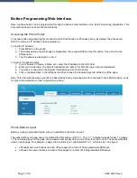 Preview for 7 page of ESI ePhone4x Instruction