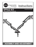 ESI EPPA2-KIT Instructions Manual предпросмотр