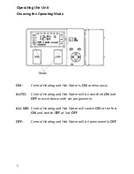 Предварительный просмотр 10 страницы ESI ES1247 User And Installation Instructions Manual