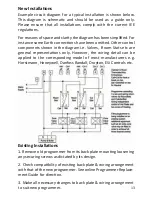 Предварительный просмотр 19 страницы ESI ES1247 User And Installation Instructions Manual