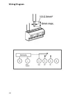 Предварительный просмотр 20 страницы ESI ES1247 User And Installation Instructions Manual