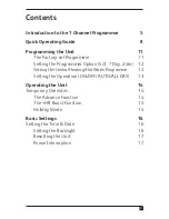 Предварительный просмотр 3 страницы ESI ES1247B16A User Instructions