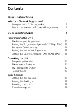 Preview for 3 page of ESI ES2247B User Instructions