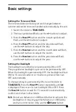 Preview for 17 page of ESI ES2247B User Instructions