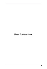 Preview for 5 page of ESI ES3247B User Instructions