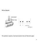 Preview for 15 page of ESI ESCTDE User And Installation Instructions Manual