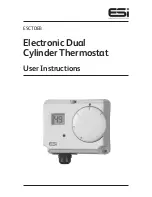 Preview for 1 page of ESI ESCTDEB User Instructions