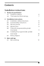 Preview for 3 page of ESI ESCTP5-RF Installation Instructions Manual