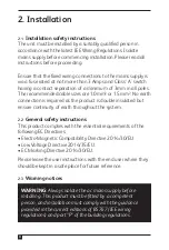 Preview for 8 page of ESI ESCTP5-RF Installation Instructions Manual