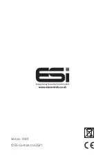 Preview for 16 page of ESI ESCTP5-RF Installation Instructions Manual