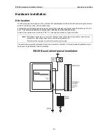 Preview for 12 page of ESI ESI-50L Hardware Installation Manual