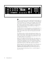 Предварительный просмотр 12 страницы ESI ESI2000 Operation Manual