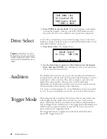 Предварительный просмотр 32 страницы ESI ESI2000 Operation Manual