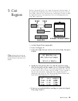 Предварительный просмотр 135 страницы ESI ESI2000 Operation Manual