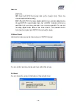 Предварительный просмотр 20 страницы ESI ESP1010 Manual