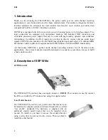 Preview for 4 page of ESI ESP1010e User Manual