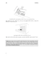 Preview for 8 page of ESI ESP1010e User Manual