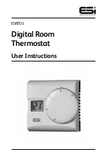 Preview for 1 page of ESI ESRTD2 User Instructions