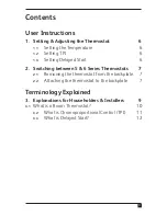 Preview for 3 page of ESI ESRTD5 User Instructions