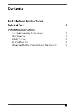 Preview for 3 page of ESI ESRTE2 Installation Instructions Manual