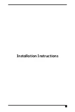 Preview for 5 page of ESI ESRTE2 Installation Instructions Manual