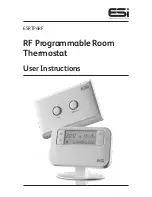 ESI ESRTP4RF User Instructions preview