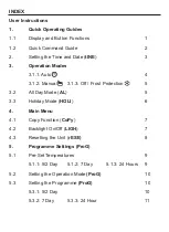 Preview for 3 page of ESI ESRTP5 User And Installation Instructions Manual