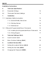 Preview for 4 page of ESI ESRTP5 User And Installation Instructions Manual