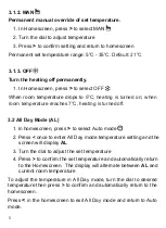 Preview for 10 page of ESI ESRTP5 User And Installation Instructions Manual