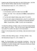 Preview for 11 page of ESI ESRTP5 User And Installation Instructions Manual