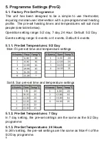 Preview for 14 page of ESI ESRTP5 User And Installation Instructions Manual