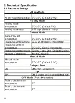 Preview for 18 page of ESI ESRTP5 User And Installation Instructions Manual