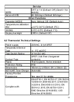 Preview for 19 page of ESI ESRTP5 User And Installation Instructions Manual