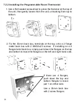 Preview for 22 page of ESI ESRTP5 User And Installation Instructions Manual