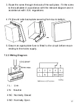 Preview for 23 page of ESI ESRTP5 User And Installation Instructions Manual