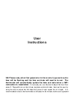 Preview for 5 page of ESI ESRTP5WIFI User And Installation Instructions Manual