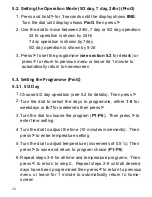 Preview for 16 page of ESI ESRTP5WIFI User And Installation Instructions Manual