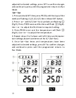 Preview for 18 page of ESI ESRTPRF User And Installation Instructions Manual