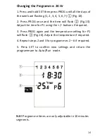 Preview for 19 page of ESI ESRTPRF User And Installation Instructions Manual