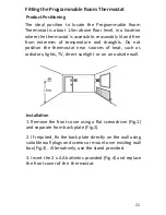 Preview for 27 page of ESI ESRTPRF User And Installation Instructions Manual