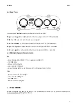 Preview for 5 page of ESI ESU22 User Manual