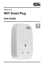 Предварительный просмотр 1 страницы ESI ESWIFIPLUG User Manual