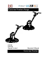 ESI EWT120 Operator'S Manual preview