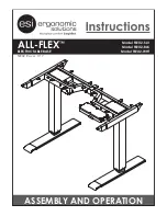 ESI FLEX2-BLK Instructions Manual предпросмотр